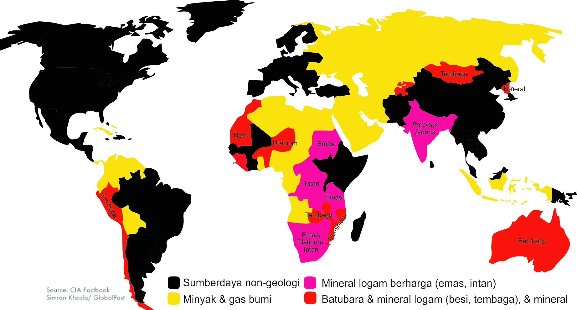 Apa Itu Sumber Daya Geologi? – Pusat Kajian Sumberdaya Bumi Non ...